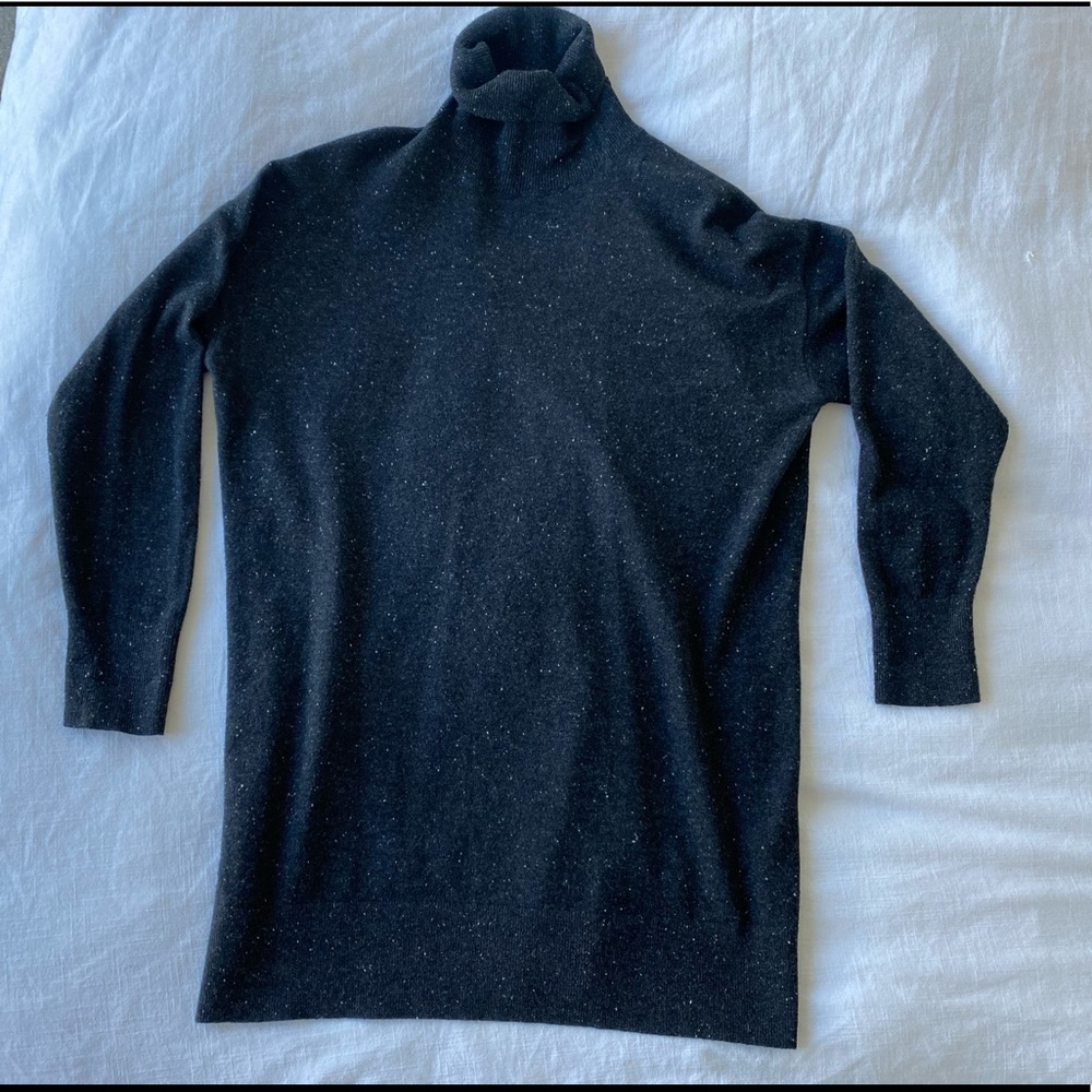 Everlane Cashmere Turtleneck Sweater Dress